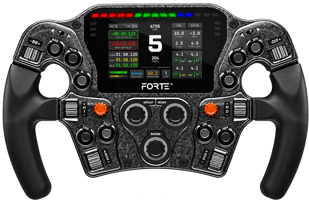Forte Pro Formula wheel