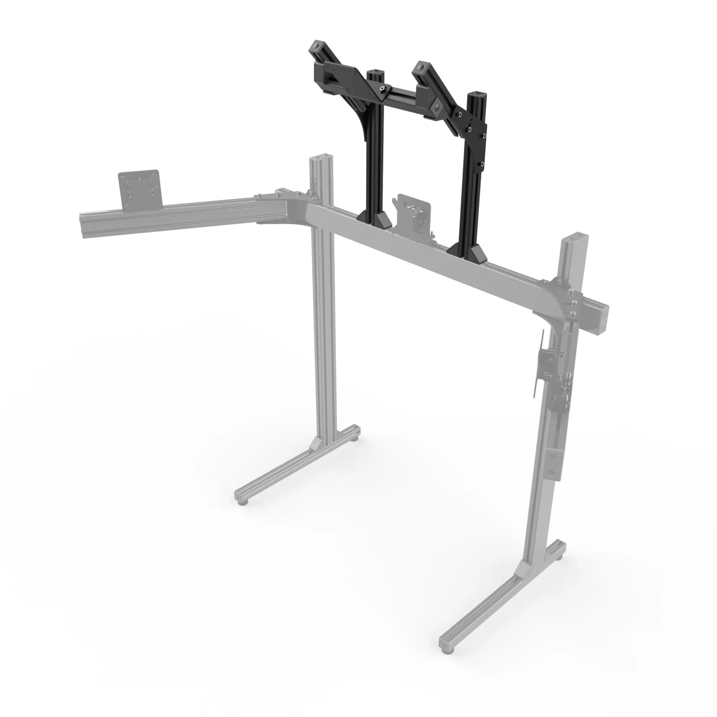 Up Top View 4th Monitor Mount