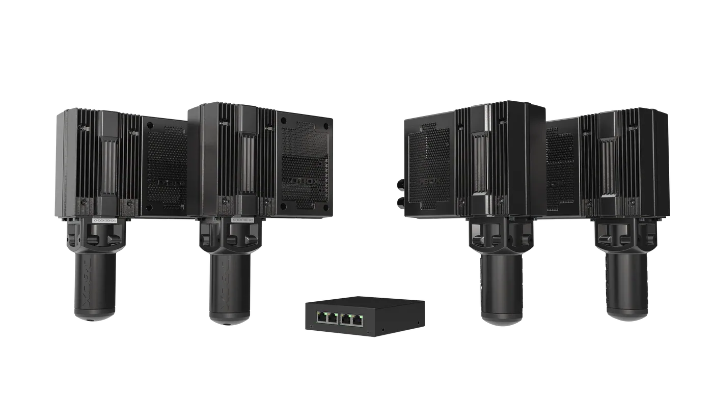 D-Box Generation 5 Haptic System
