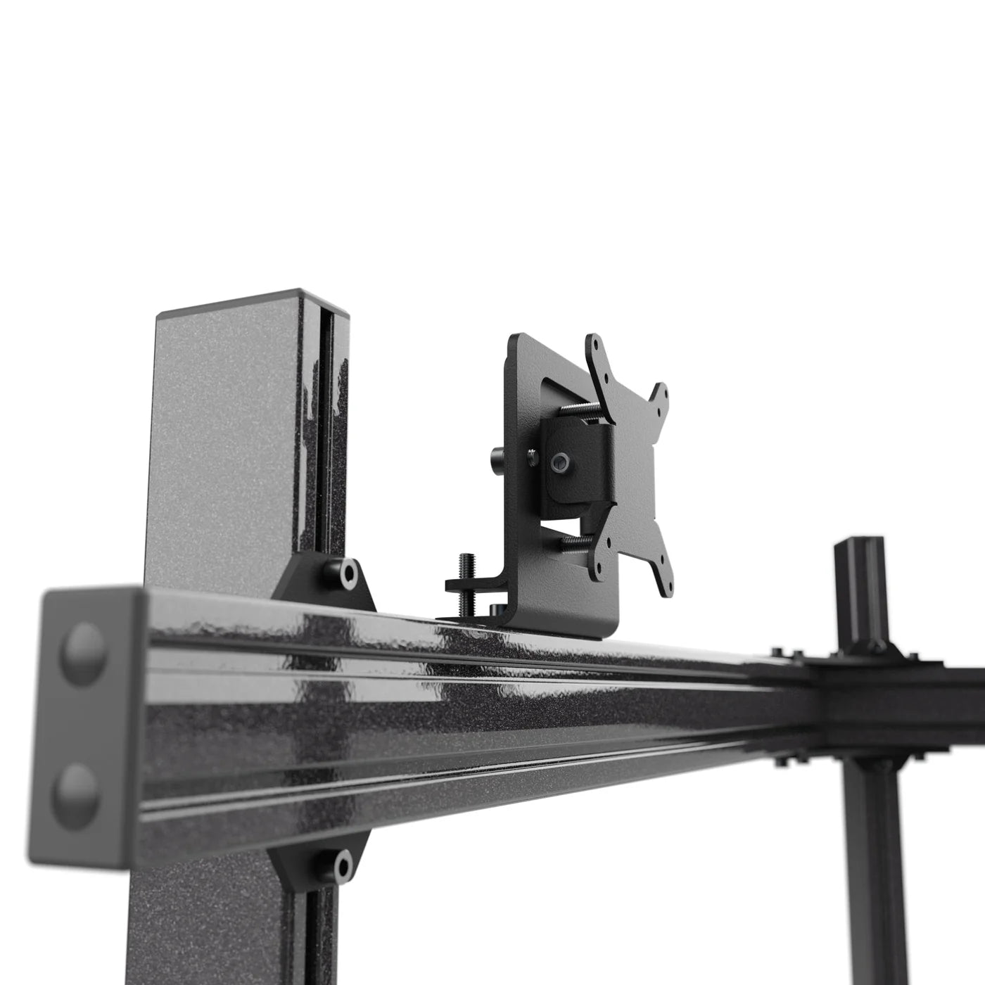 Freestanding Triple TV & Monitor Stand [Up to 50" TV or 45" Curved Ultrawide]