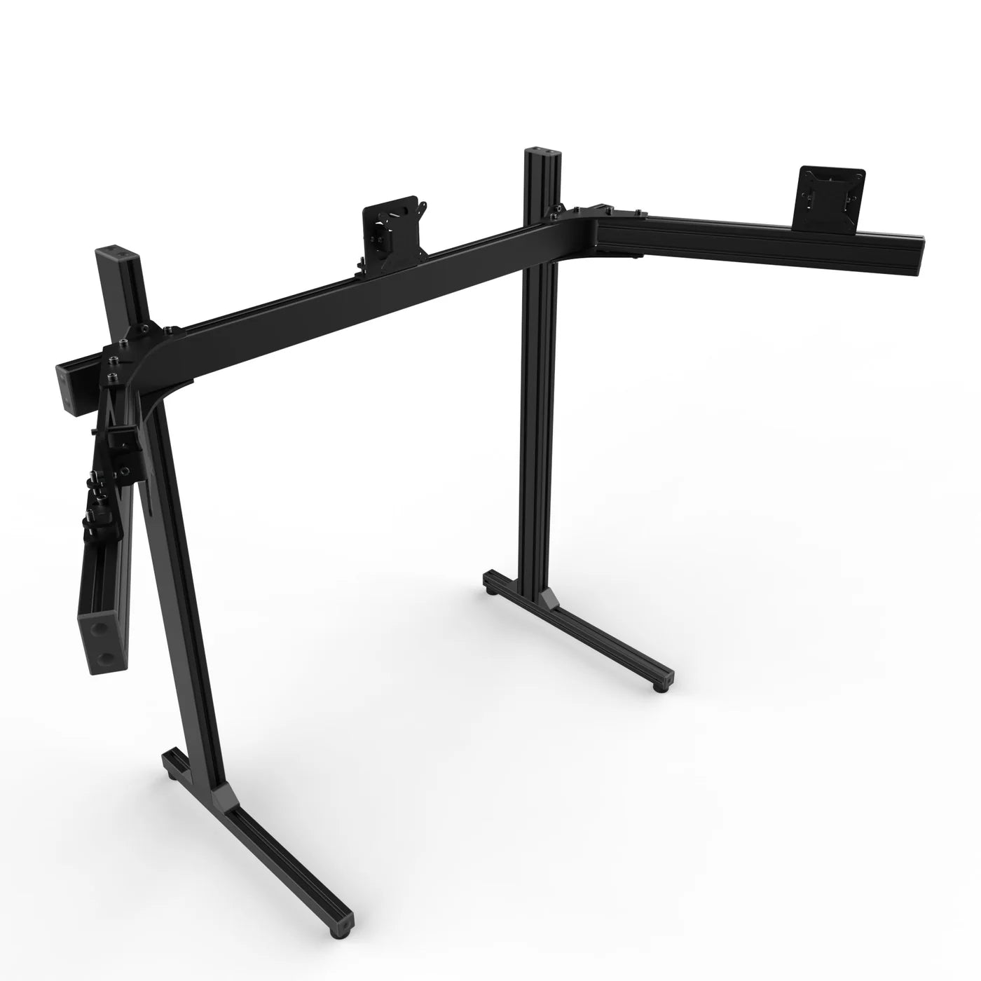 Freestanding Triple Monitor Stand [Up to 43" Monitor]