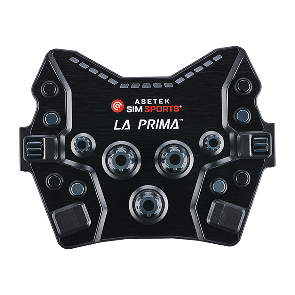 Asetek La Prima GT Button Box (Black)